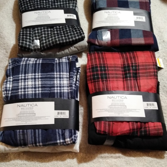 Nautica 2 Pc Sleepwear Sets - Picture 4 of 8